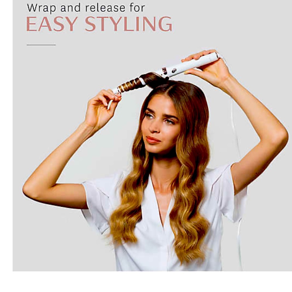 T3 single pass curling iron